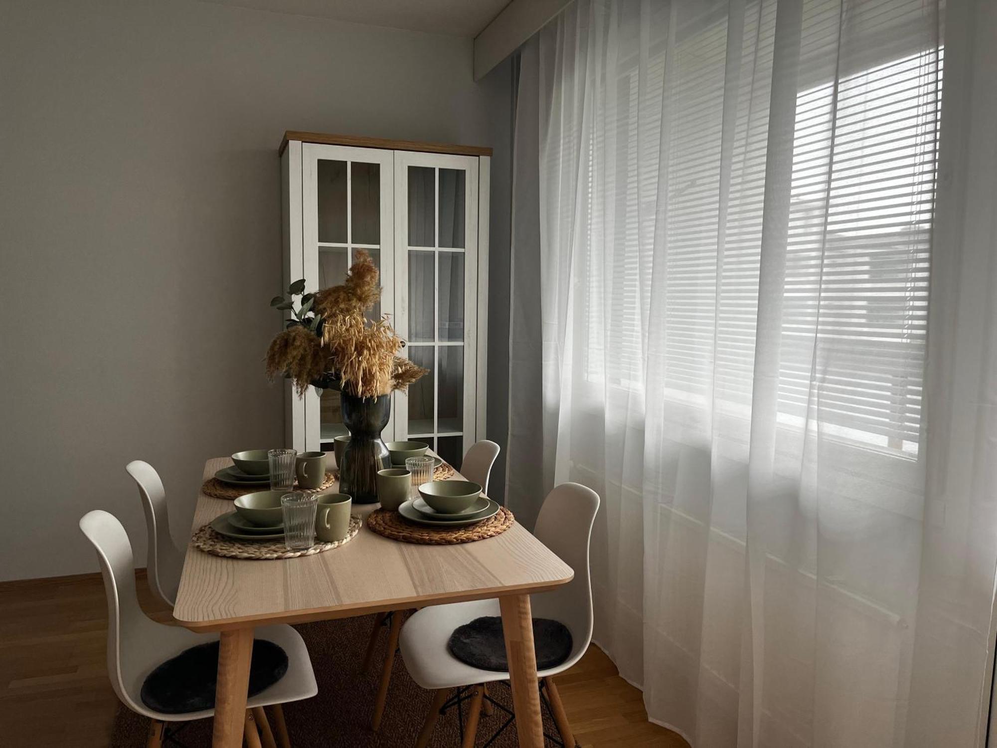 City Centre Apartment - Kamoss ロヴァニエミ エクステリア 写真